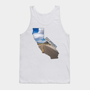 California (Death Valley) Tank Top